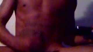 Horny Black Dick Play no cum
