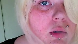 Smoking, singing, bare booty shaking