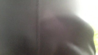 Public jerking - public erection