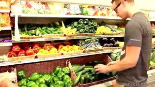 Cock Virgins Veggie Anal Insertion