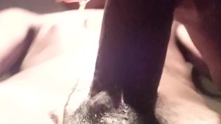 home from work ready to BUST