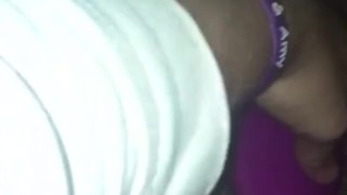 Takes brush in his ass an cums