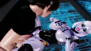 Virtual Robo Pussy (Full Movie - Xalas Approved!)