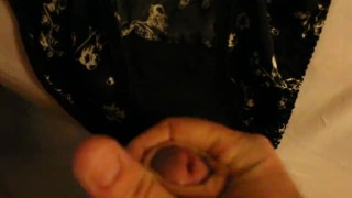 Cum in stepmom's Panties again