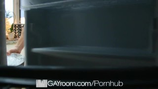 GayRoom - Joey Cooper boyfriend Angel Rock for hot fuck