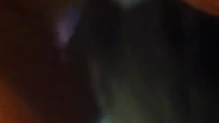 20 yr old fucks asshole with brush an licks cum