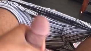 Jerk off big dick