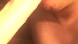 Dont you wish it was your cock?