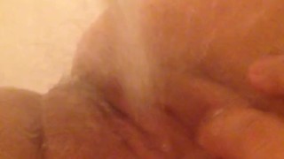 Squirting in the Shower