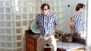 Skylar Green discovers sex with the help from her stepmother