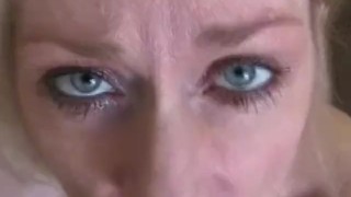 GILF Blows Her Stepson