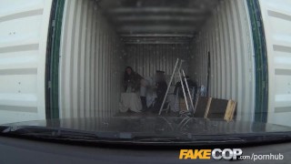 Fake Cop - Here cums the fuzz