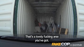 Fake Cop - Here cums the fuzz