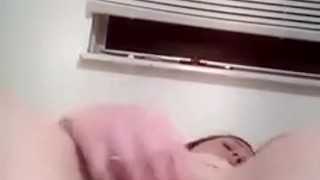 Masterbating