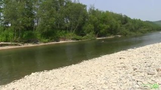 Katya Clover - Nudist River