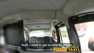 FakeTaxi Exotic dancer shows off her skills