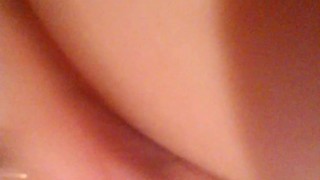 Solo pussy relief session leads to orgasm