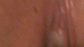 PINK CREAMY PUSSY.... WATCH IT GET JUICY
