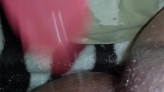 Late night squirt session