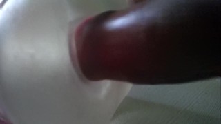 Una buena tarde solo en mi casa