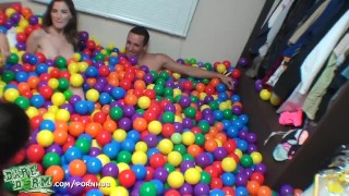 DareDorm - College sex in the ball pit