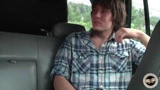 Mason Brooks Takes A Black Cock In The Ass