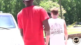 Kaiden Shaw Gets A Double Dose Of Black Dick