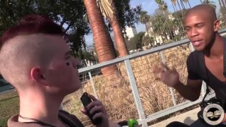 Paris Gets Fucked By A Black Photographer