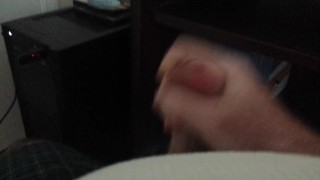 Jerking off for my wife