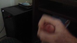 Jerking off for my wife