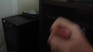 Jerking off for my wife