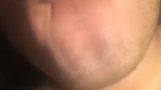 I wanna swallow ur load like that baby 