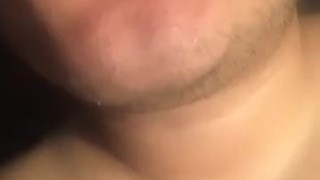 I wanna swallow ur load like that baby 