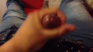 israeli boy cum after work