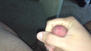 Solo masterbating to porn