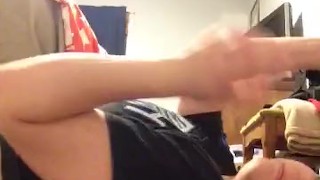Gapping pink asshole
