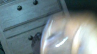 Busting a good nutt then eats cum