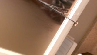 stepped out the shower in like