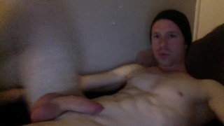 cumshot to tongue on cam4