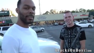 German Boy Legacy Gets His First Black Cock