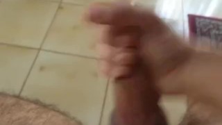 young 22 yo boy and his big dick