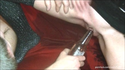 Wine Drunk Handjob - Beer Bottle Fuck and Fill Like You've Never Seen Before ;-) - Free Porn  Videos - YouPorn