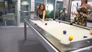 Sara Jay and Nicky Hustle Black Cock