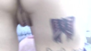 Panty Stuffing and Squirting