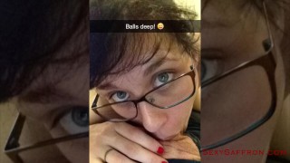 Sexy Saffron's Birthday Snapchat!