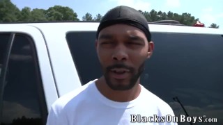 Casey Clay Has His First Experience With A Black Cock