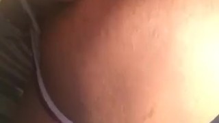 Dildo fucking my bussay..dildo get tired at the end it falls lol