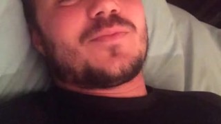 Straight male jerking 1st video