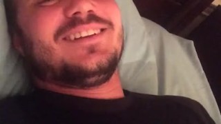 Straight male jerking 1st video