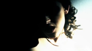 Erotic solo session with brunette cutie Dani Daniels